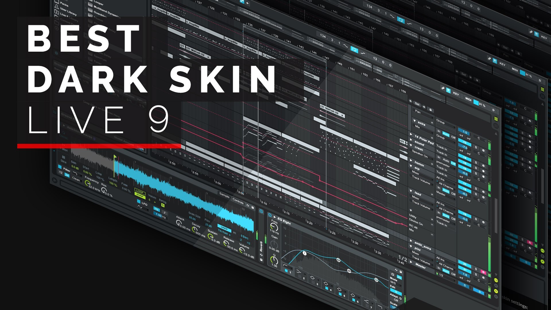 Ableton live skins 2019