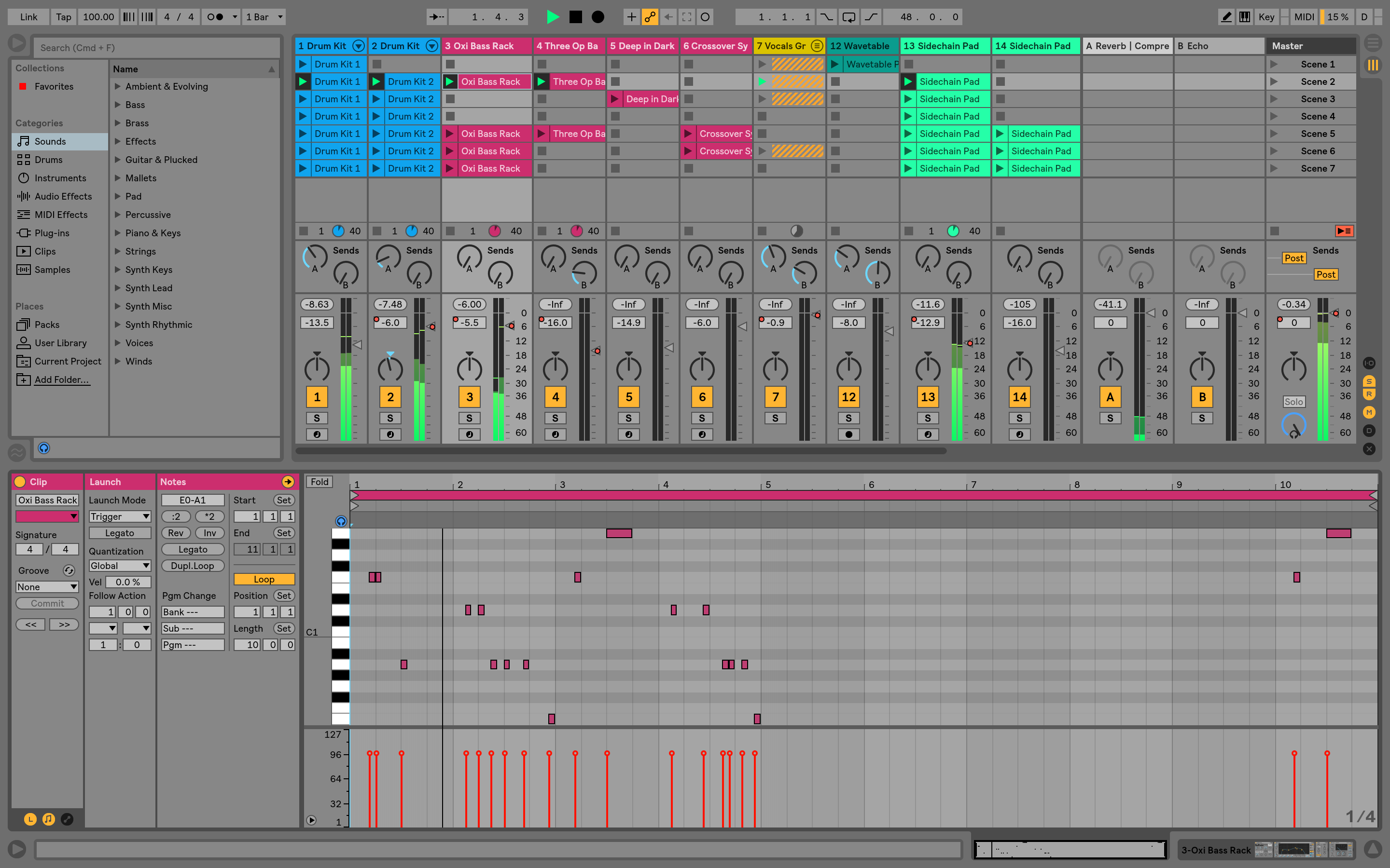 Ableton Mixing software, free download